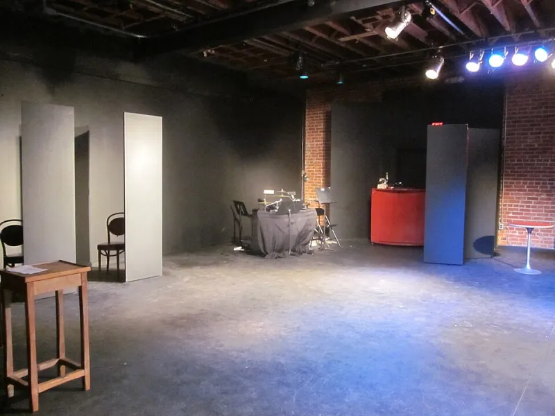 Making Art for a Room That Hasn't Filled Yet